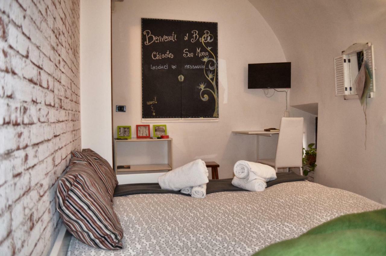 B&B Chiostro San Marco ตาร์กวิเนีย ภายนอก รูปภาพ